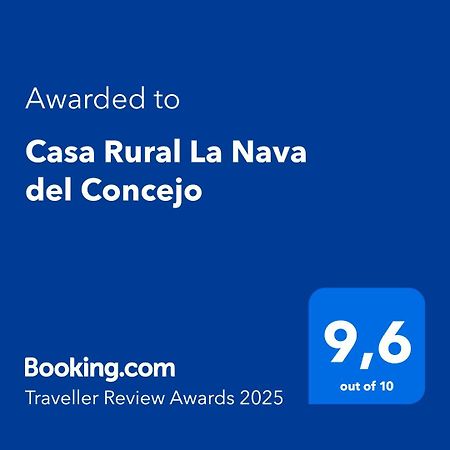 Casa Rural La Nava Del Concejo Villa Navaconcejo Esterno foto