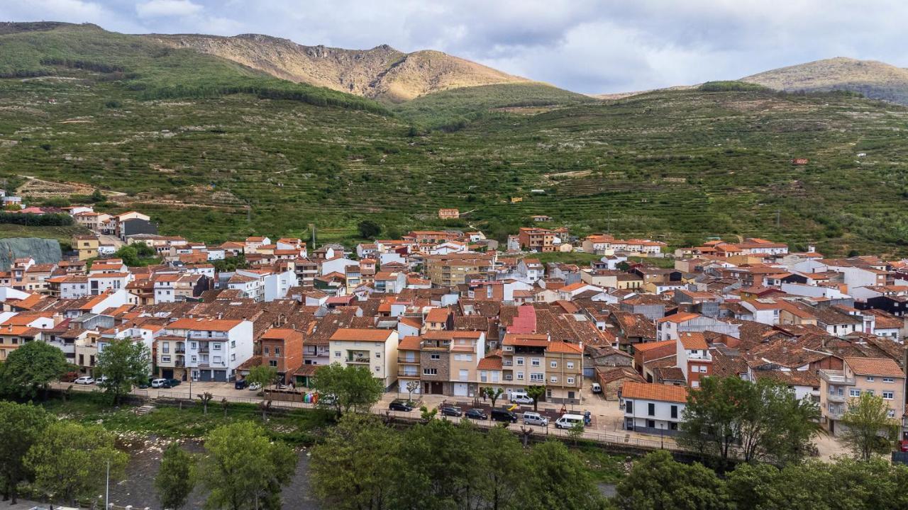 Casa Rural La Nava Del Concejo Navaconcejo Esterno foto