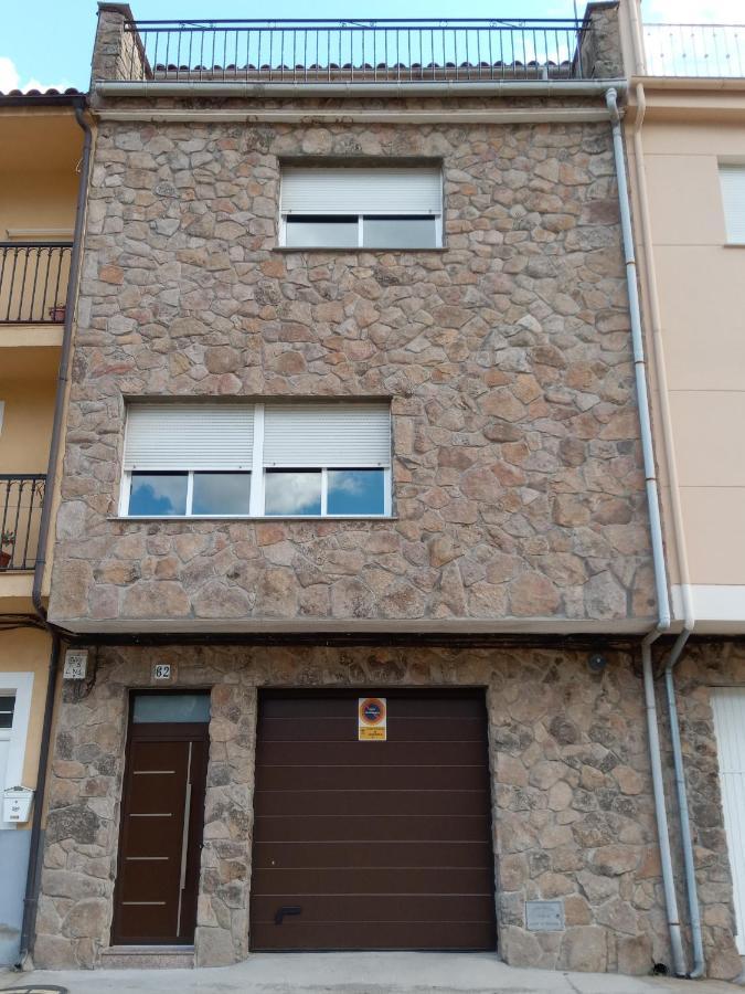 Casa Rural La Nava Del Concejo Navaconcejo Esterno foto