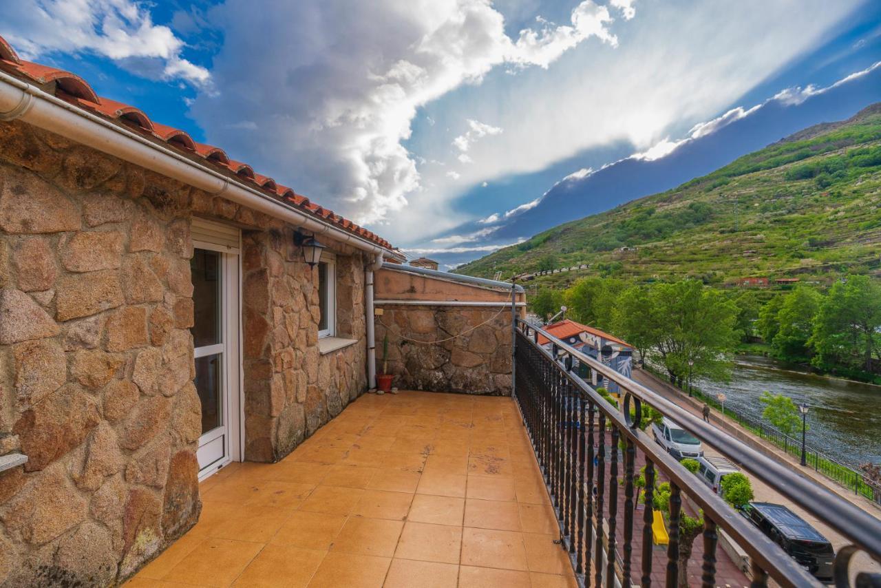 Casa Rural La Nava Del Concejo Navaconcejo Esterno foto