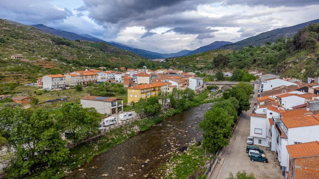 Casa Rural La Nava Del Concejo Navaconcejo Esterno foto