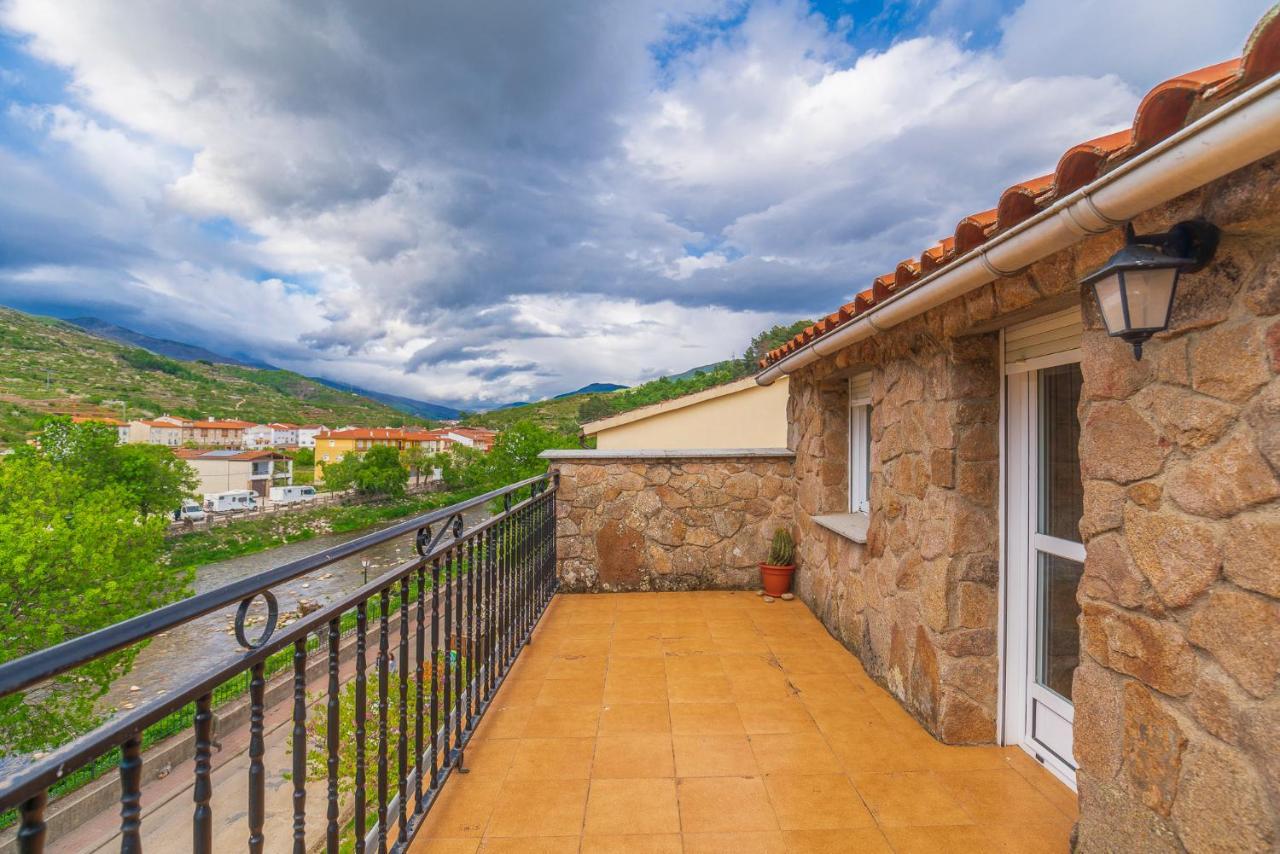 Casa Rural La Nava Del Concejo Navaconcejo Esterno foto